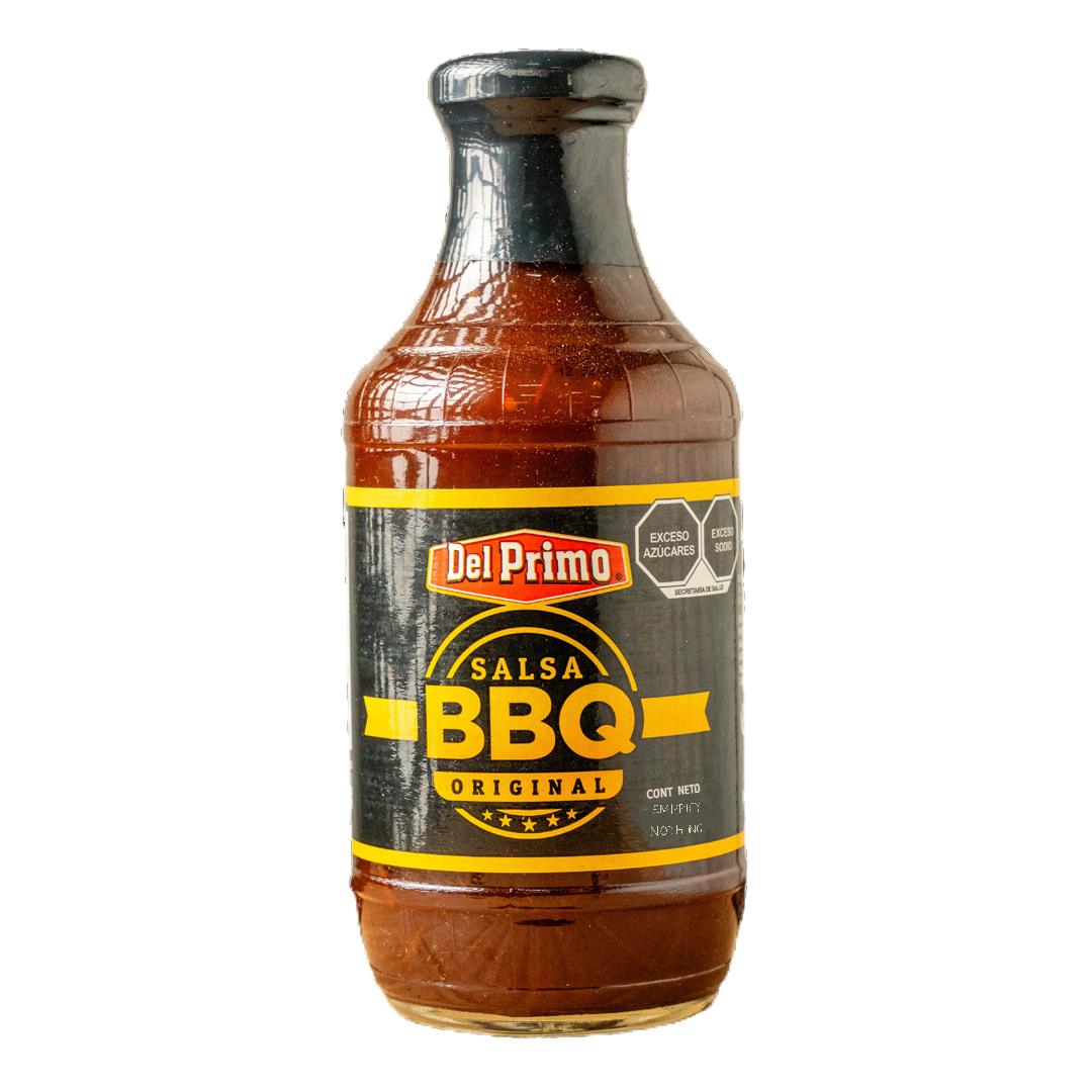 Salsa BBQ Del Primo 410gr