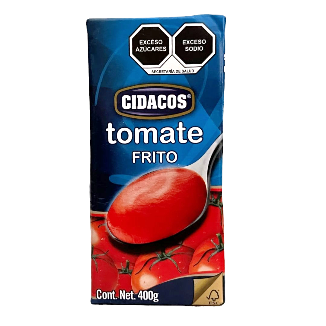 Tomate Frito Cidacos 400gr