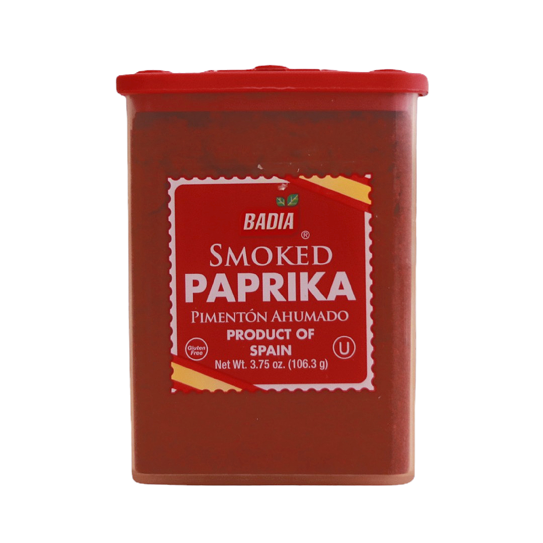 Paprika pimentón ahumado Badia 106.3gr