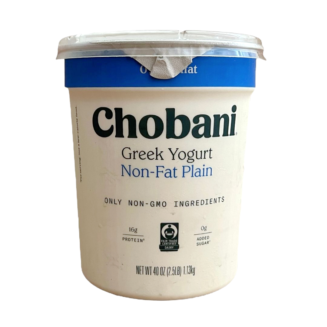 Yogurt estilo griego Chobani 1.13kg