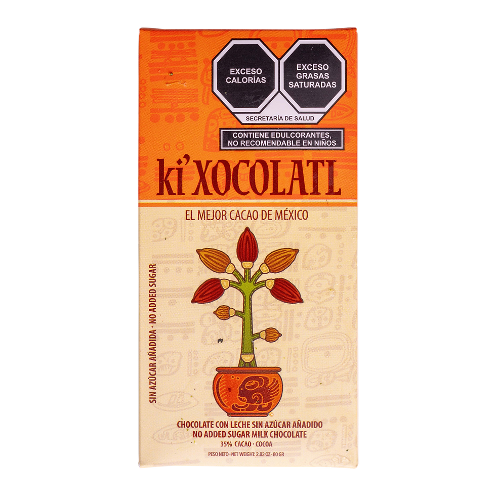Miniatura: Chocolate Ki'Xocolatl 80gr