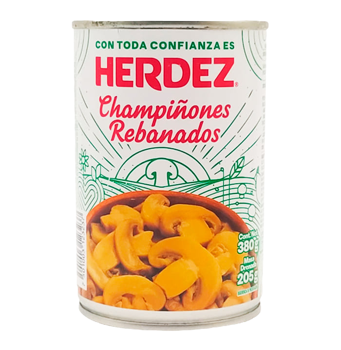 Miniatura: Champiñones Rebanados Herdez 