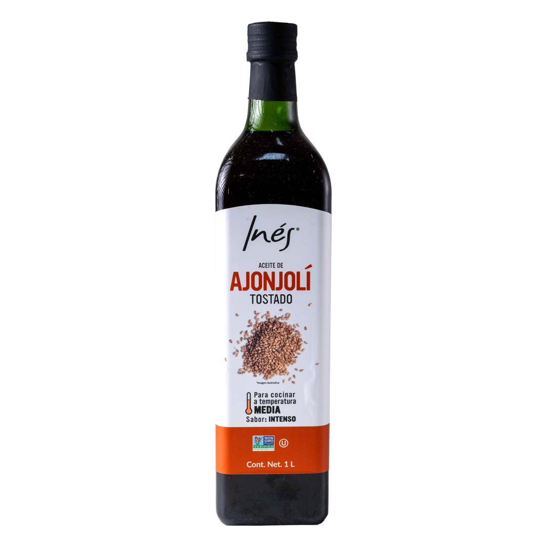 Aceite de Ajonjoli Tostado Ines 1lt
