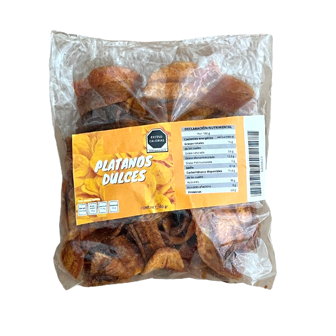 Platanitos dulces Ser Vegano