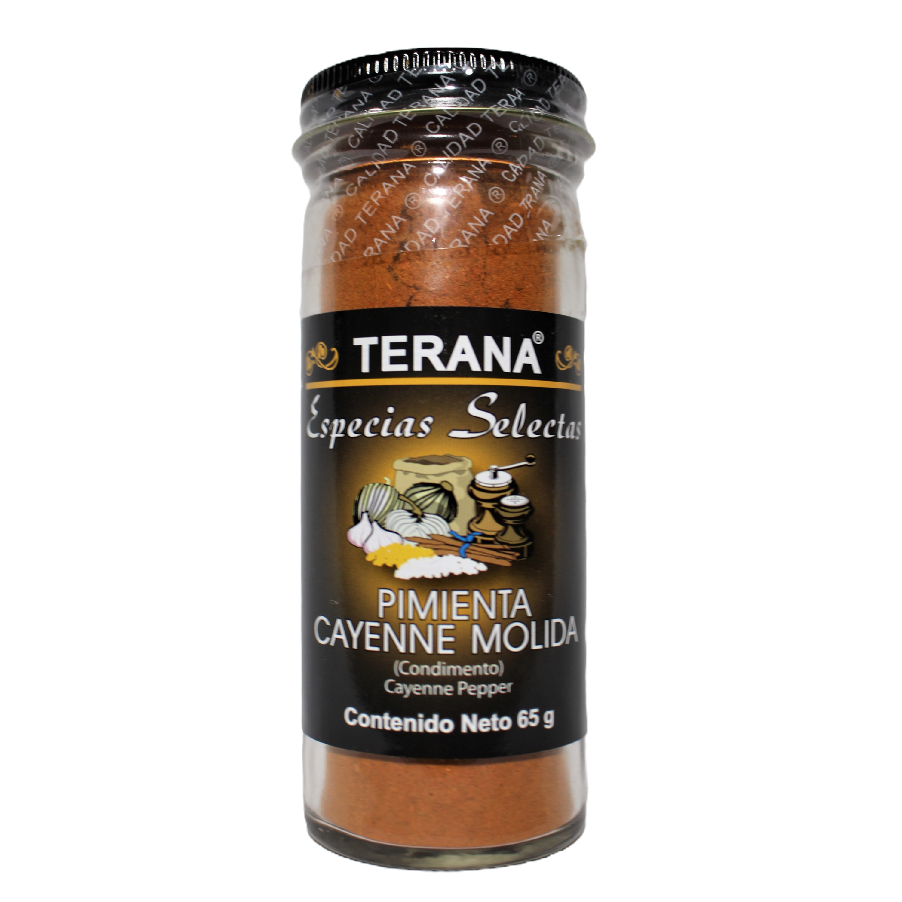Pimienta Cayenne Molida Terana 65gr