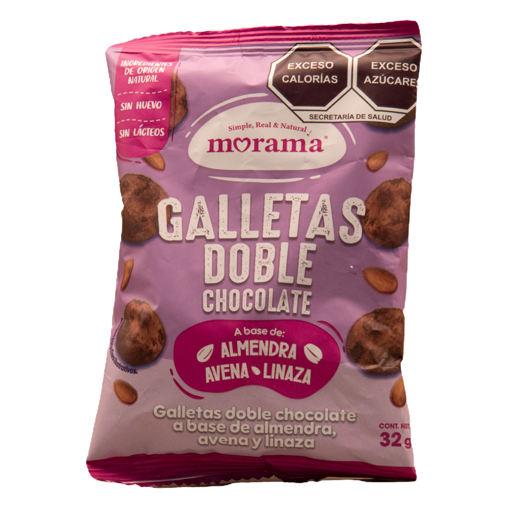 Galletas Doble Chocolate Morama 32gr
