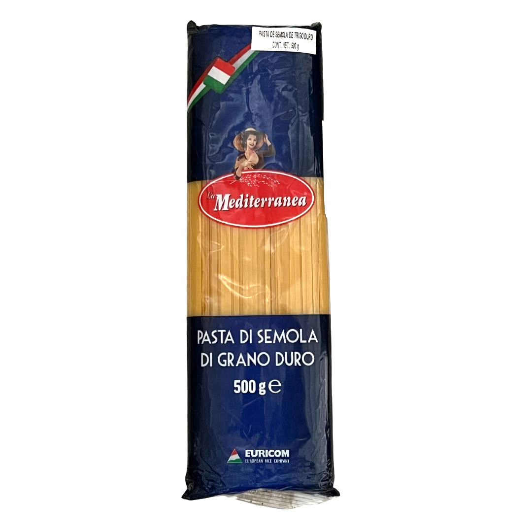 Pasta fetuccini La Mediterránea 500gr