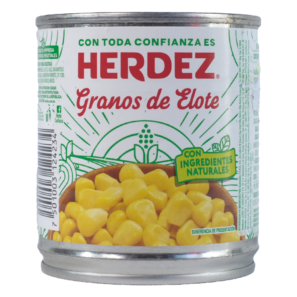 Elote en Grano Herdez 220gr