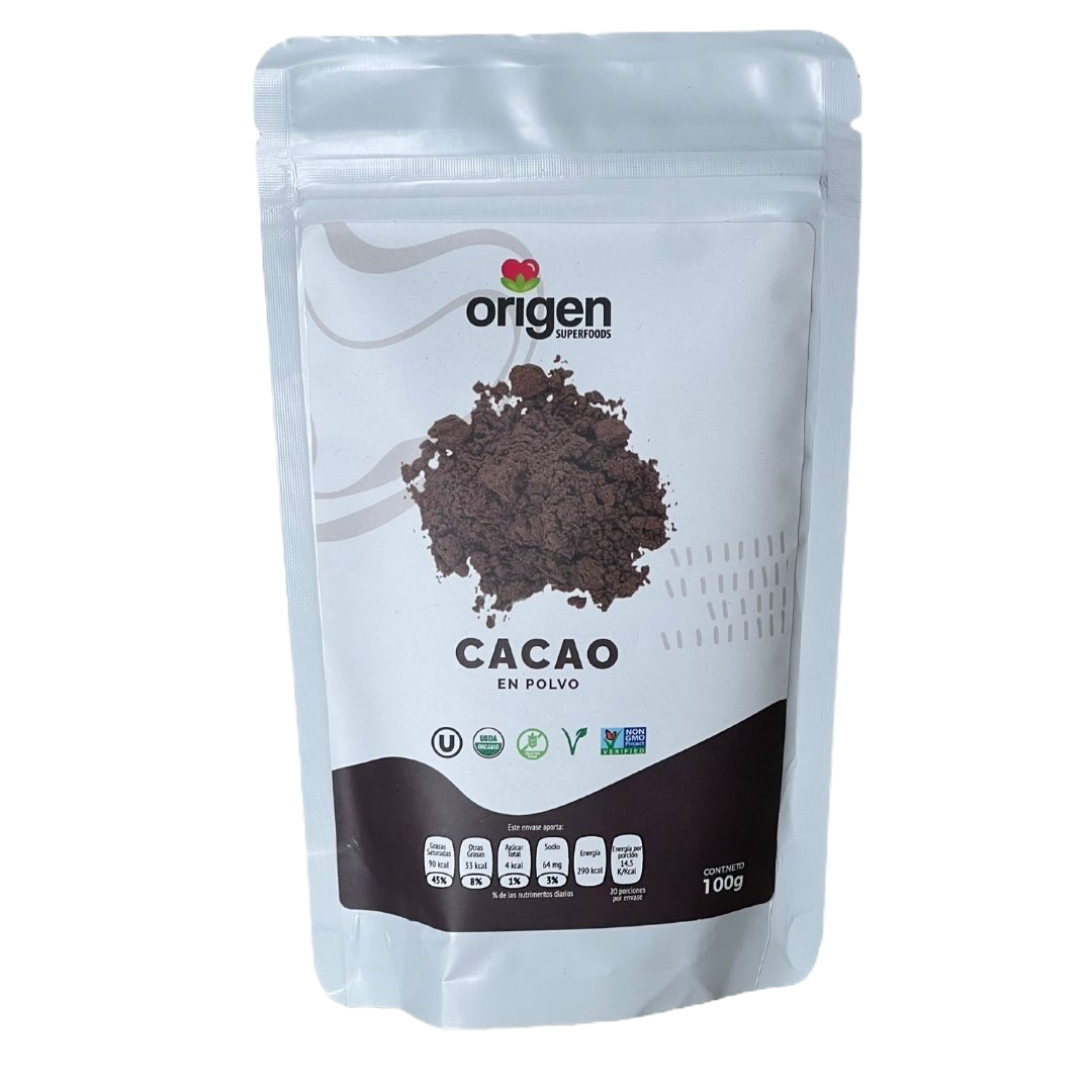 Cacao en Polvo Origen