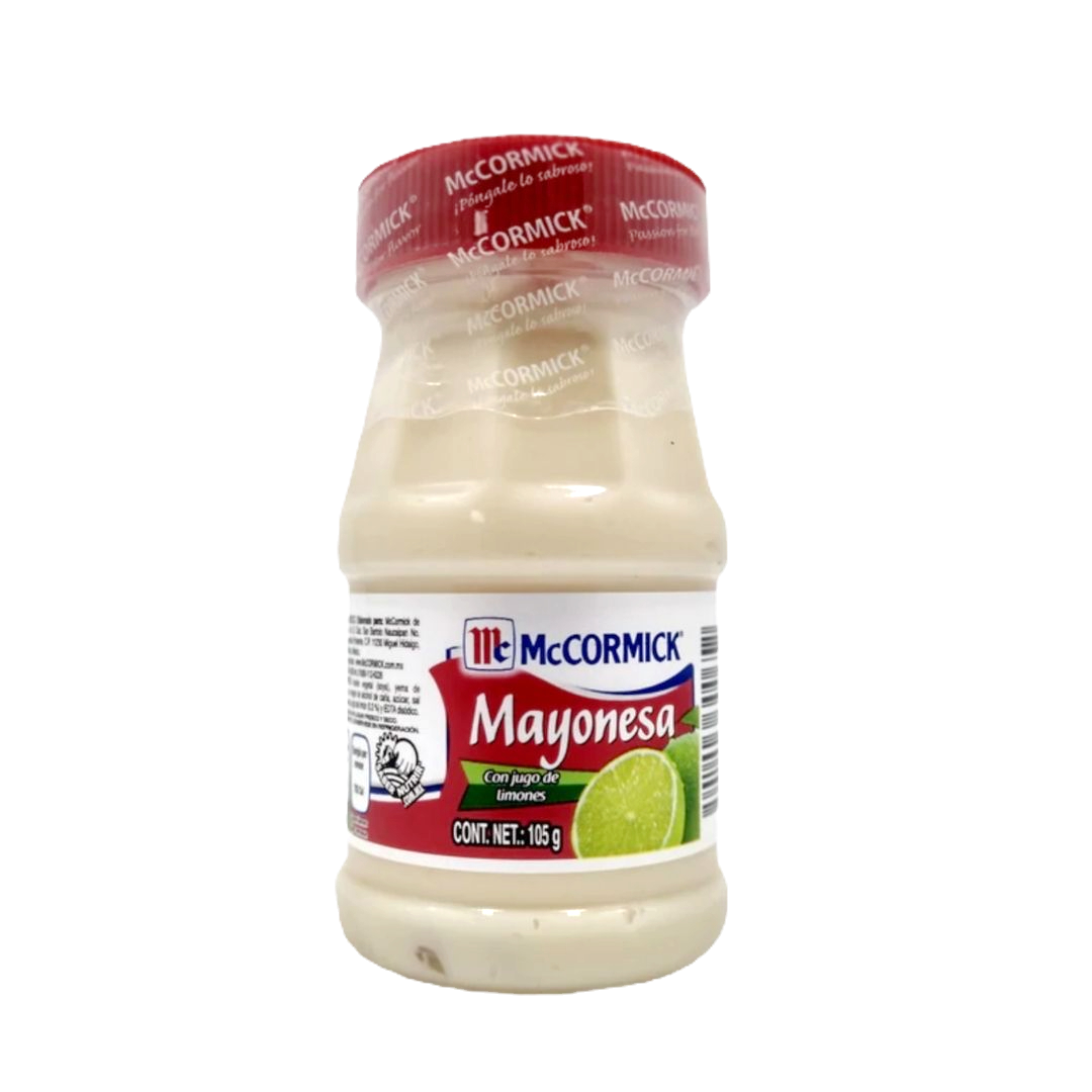 Mayonesa con Jugo de Limon McCormick