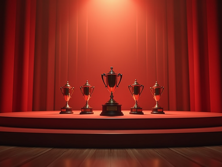 Celebrating Success: My Journey to Winning Multiple Awards at the Kent Health and Beauty Awards