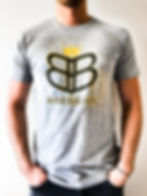 Grey Barbros Tee