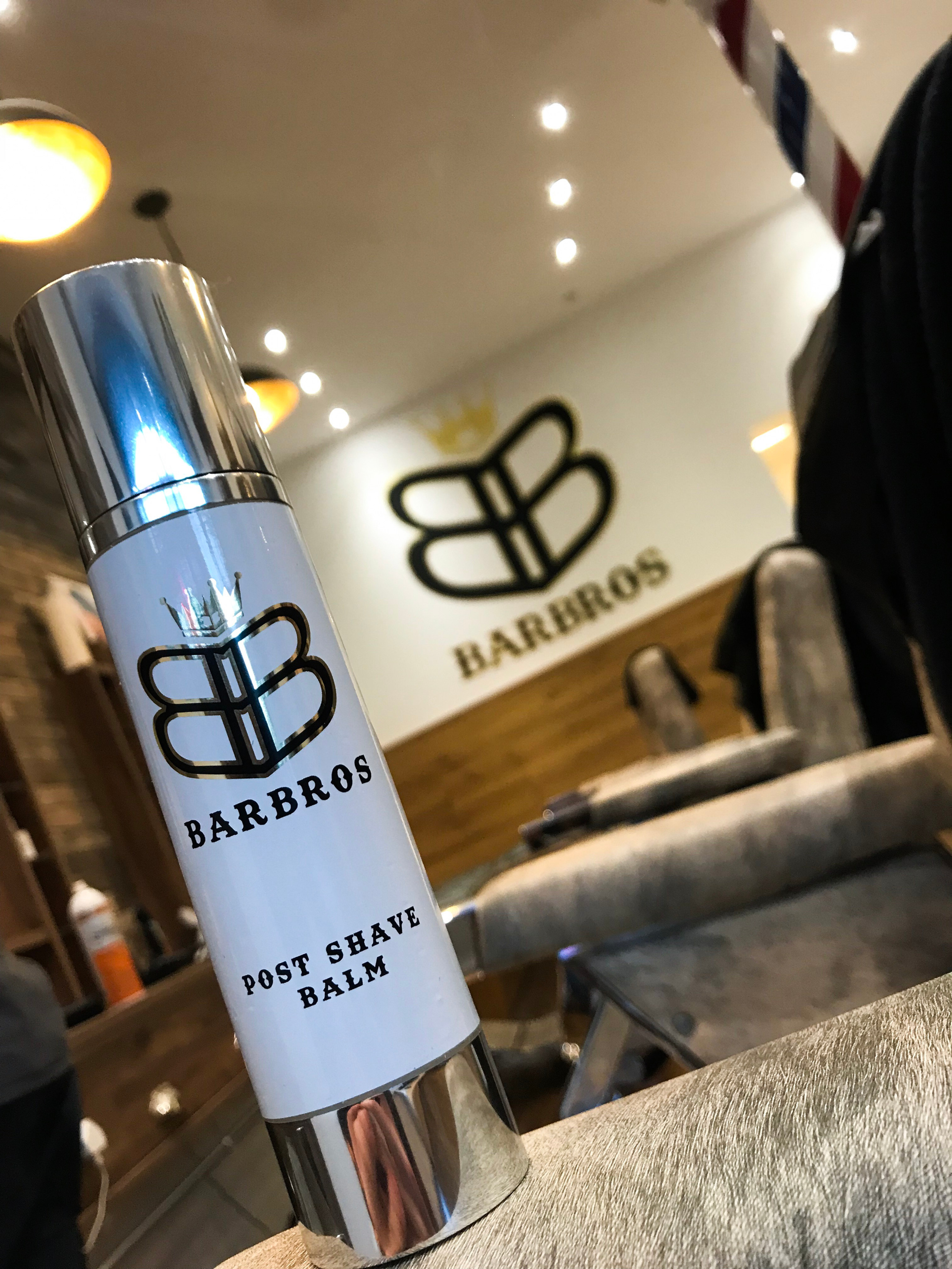Barbros Post Shave Balm
