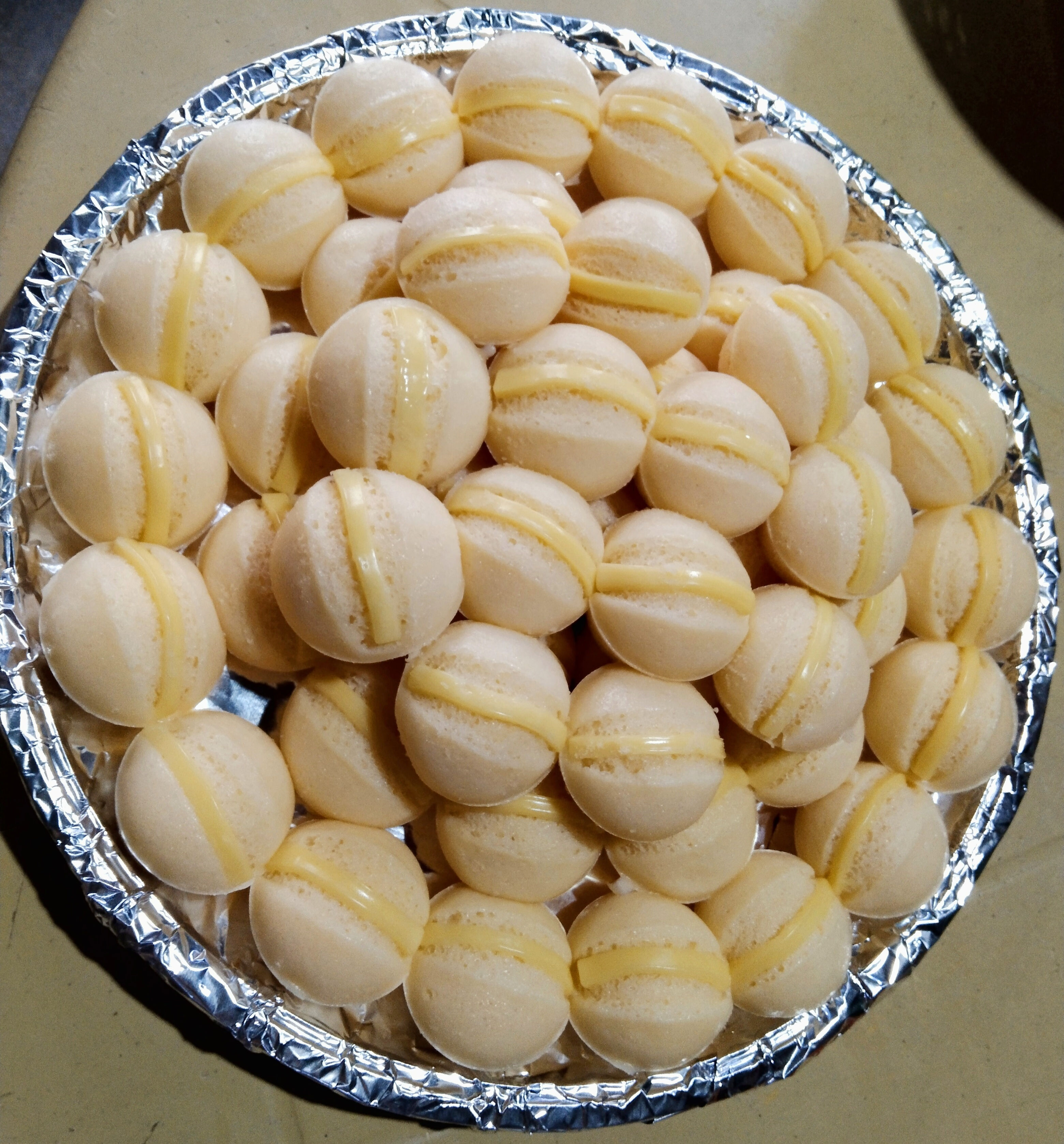 Puto cheese medium 50pcs