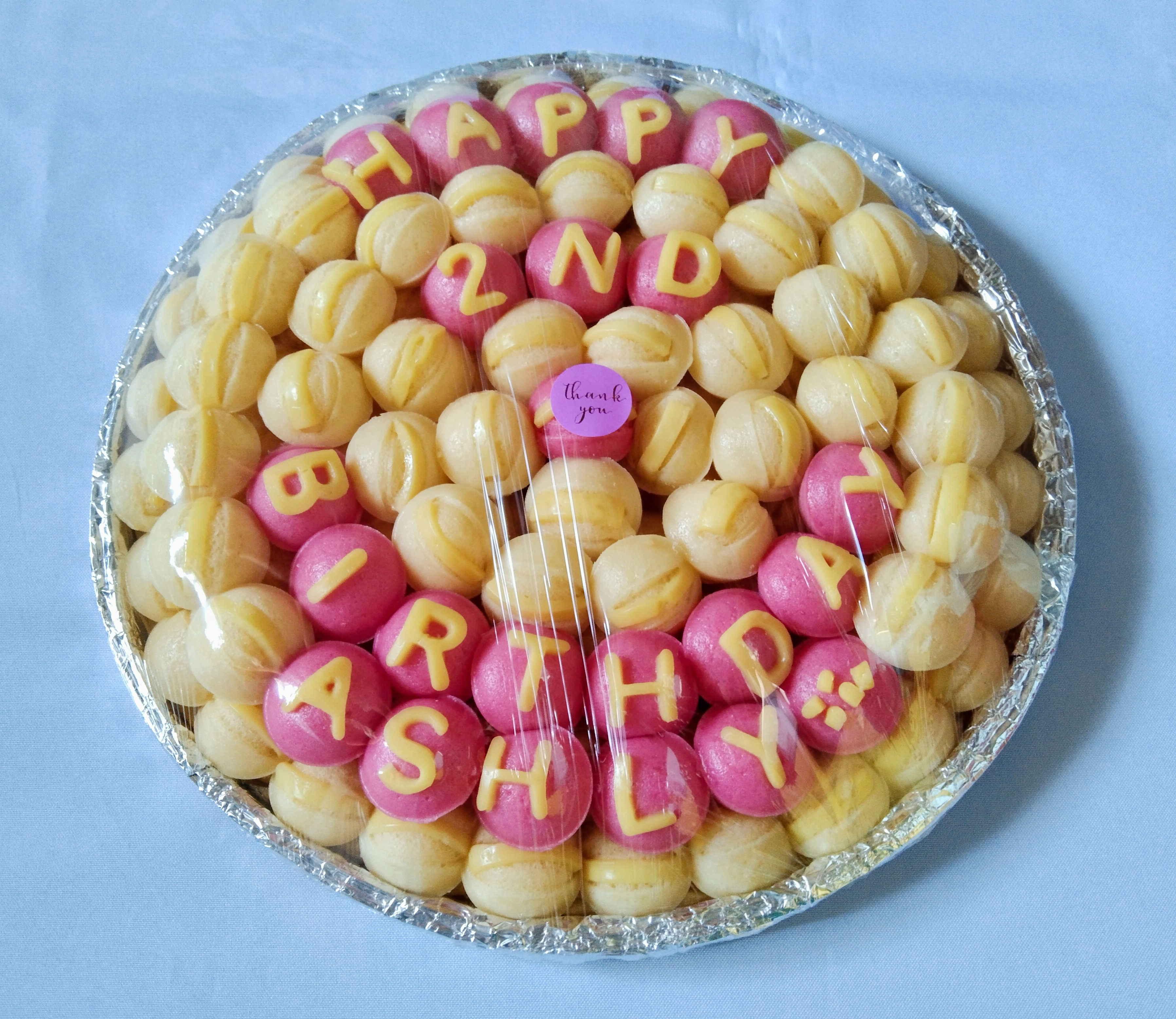 Personalized Putocheese bitesize 120pcs