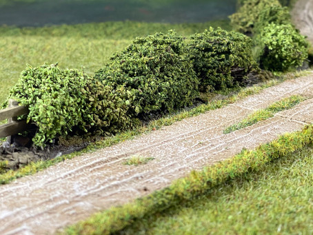 Roads and Hedges by Take Cover Scenics