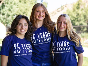 Students return to Vail Christian High School for the school’s 25th year