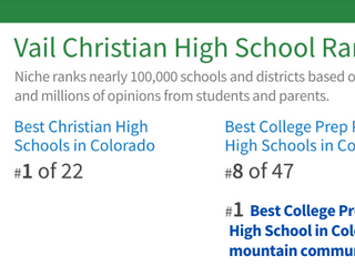 Best Christian High School in CO & Best College Prep Private High School in CO Mountain Communities!