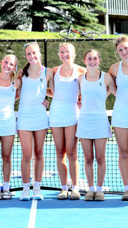 Vail Christian girls tennis takes down Eaton to advance to 3A team state semifinals for second time in 3 years