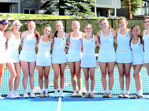 Vail Christian girls tennis takes down Eaton to advance to 3A team state semifinals for second time in 3 years