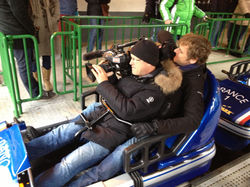 Tournage à Barcelone pour Temps Présent