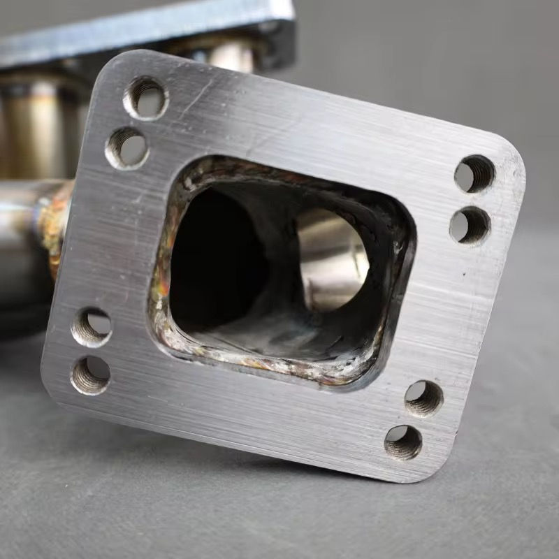 Thumbnail: BMW M50/M52 Top-Mount Turbo Manifold – 3mm SS304 Stainless Steel
