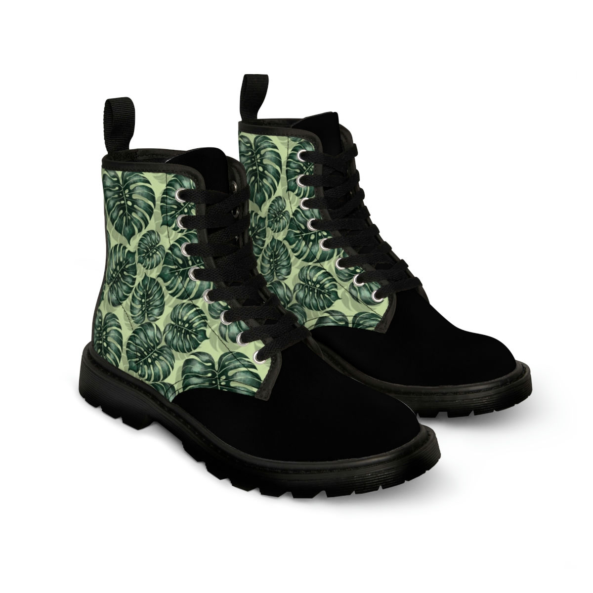 Monstera Plant Boots