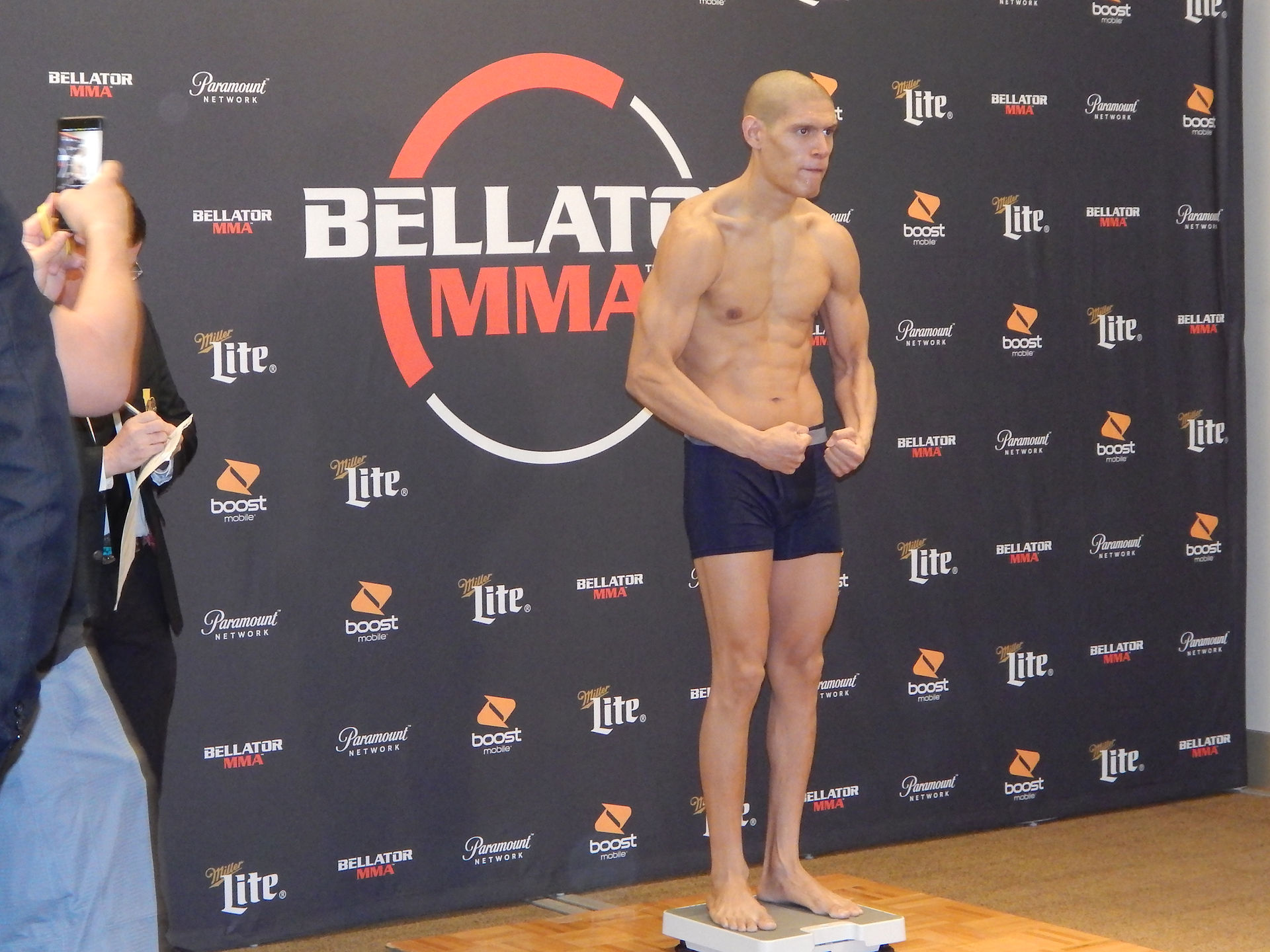 BELLATOR 214 Official Weigh-in