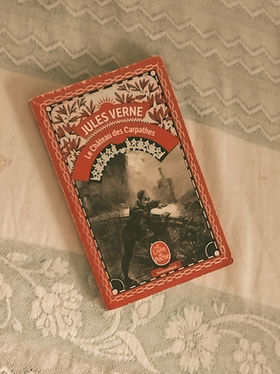 livre le château des Carpathes