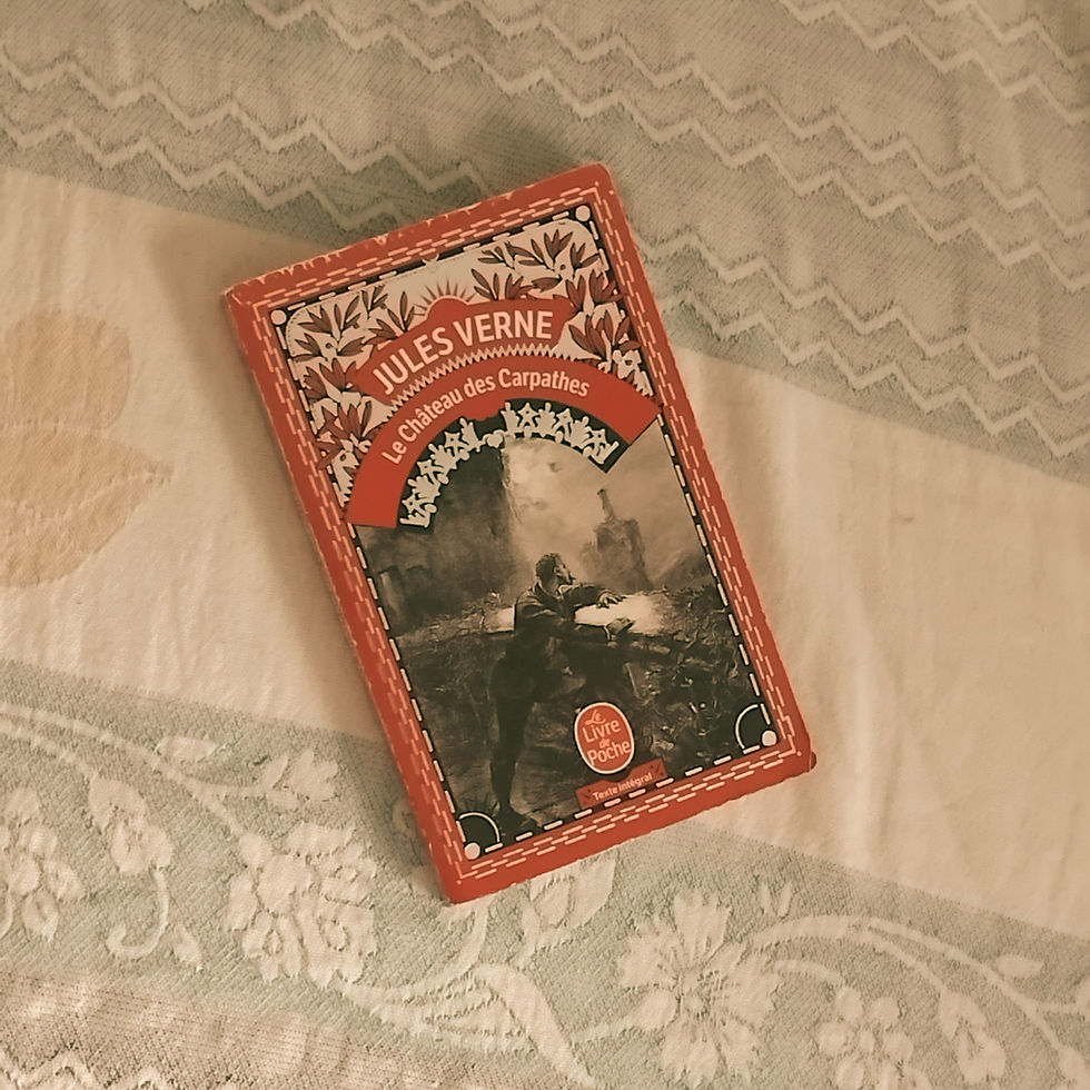 livre le château des carpathes