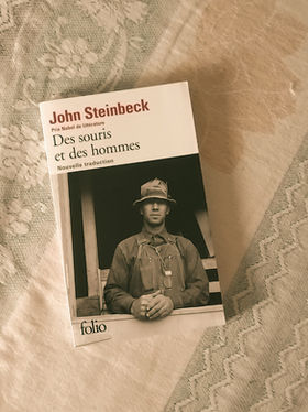 livre des souris et des hommes