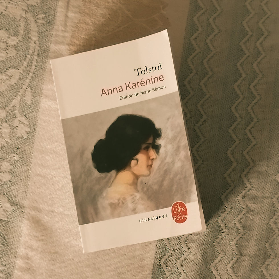 livre anna karénine