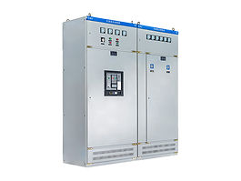 低壓配電盤安裝於廠房與建築內部，用於終端電力分配與保護