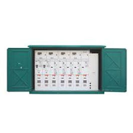 環網櫃（RMU）用於中壓配電系統，提供安全隔離與電力切換功能