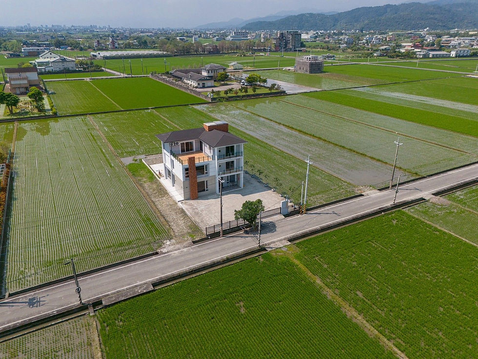 宜蘭家庭旅遊住宿怎麼選?稻荷前礁溪包棟民宿,讓全家一起慢下來的稻田假期