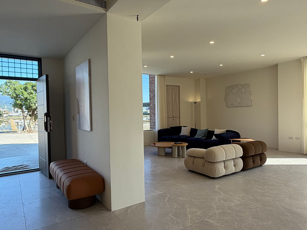 稻荷前民宿大廳