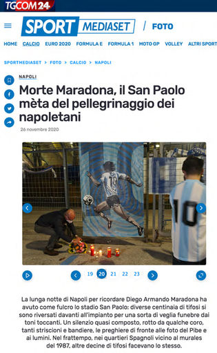 RASSEGNA AD10S DIEGO MARADONA GK10