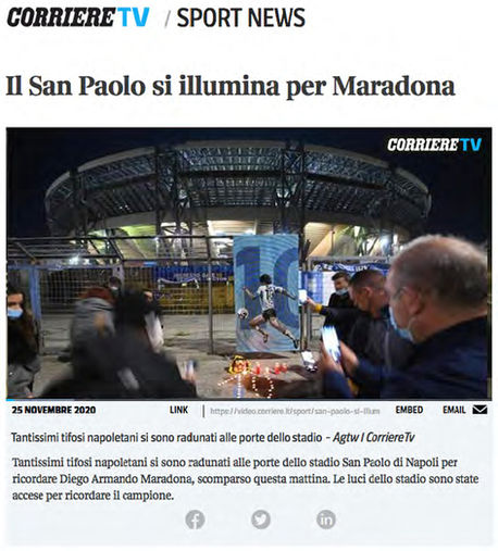 RASSEGNA AD10S DIEGO MARADONA GK10