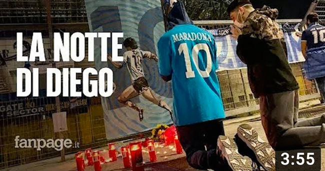 RASSEGNA AD10S DIEGO MARADONA GK10