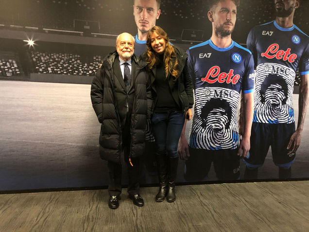 Stadio Maradona _ Sala Autorità _ GK_Project