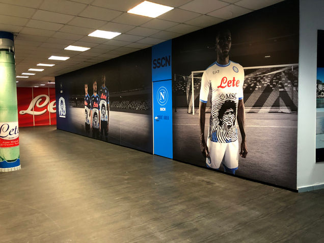 Stadio Maradona _ Sala Autorità _ GK_Project