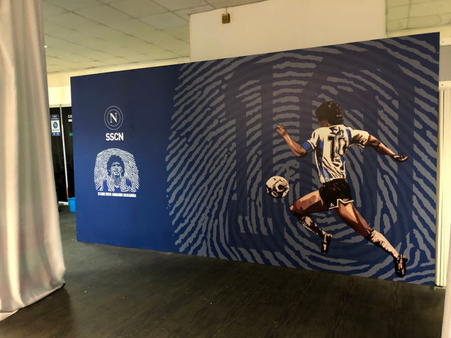 Stadio Maradona _ Sala Autorità _ GK_Project