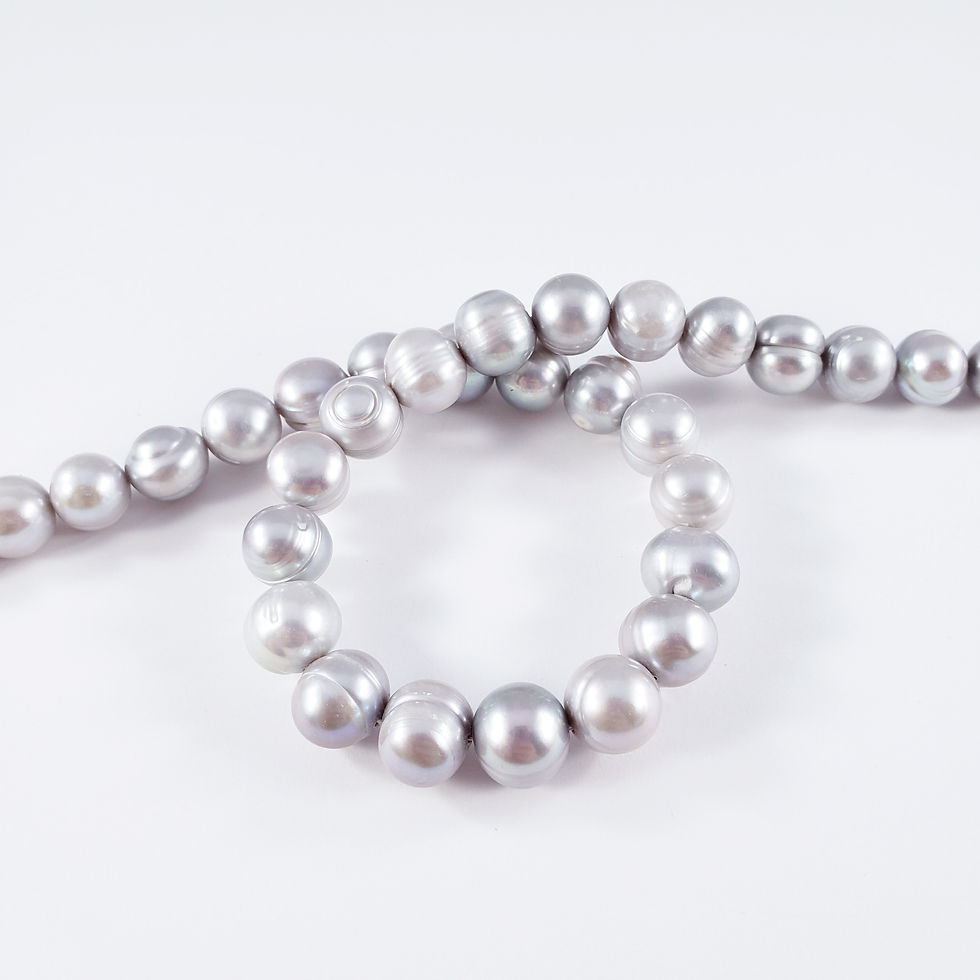 Freshwater Grey Pearls