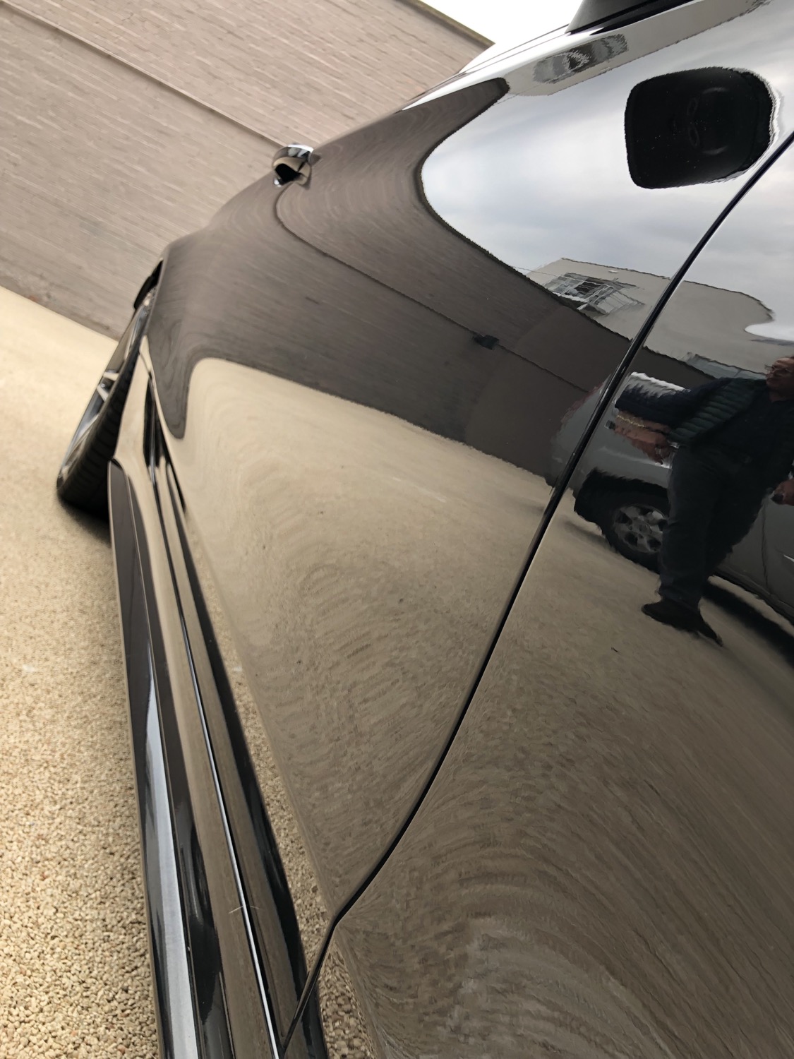 Rolls Royce exterior valet — D83 Detailing