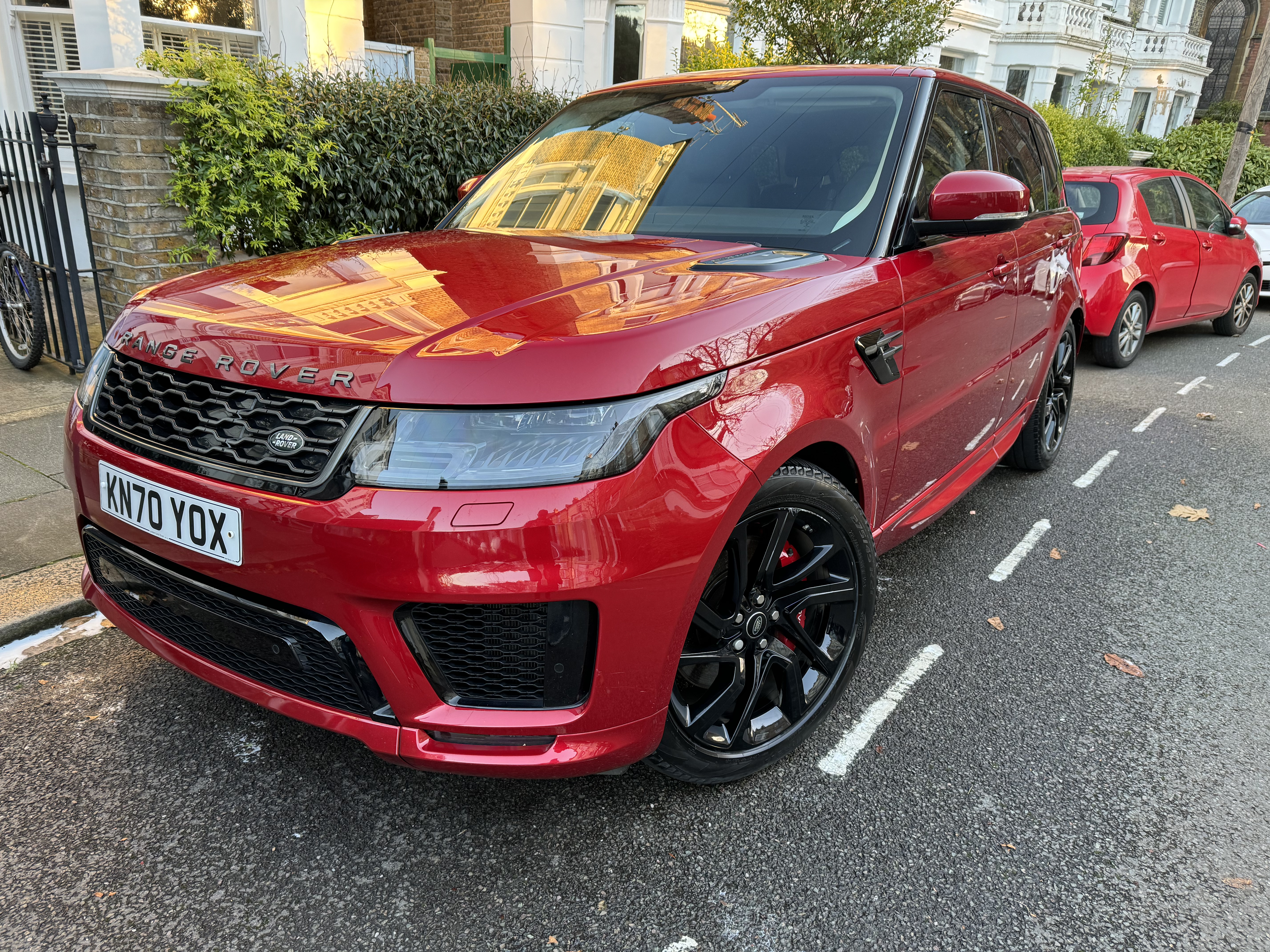 Blue sports car detailing — D83 Detailing London