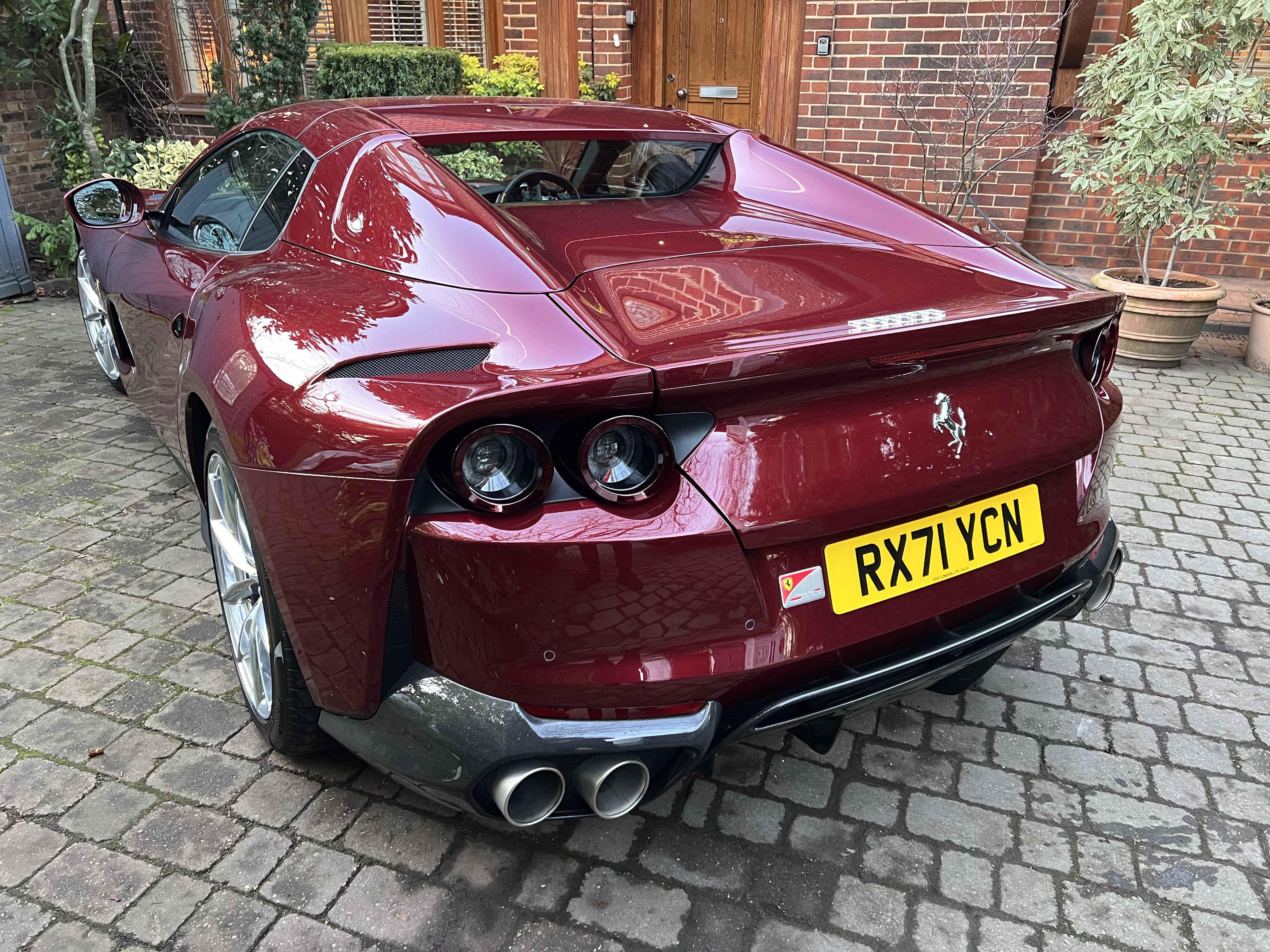 Car detailing portfolio — D83 Detailing London