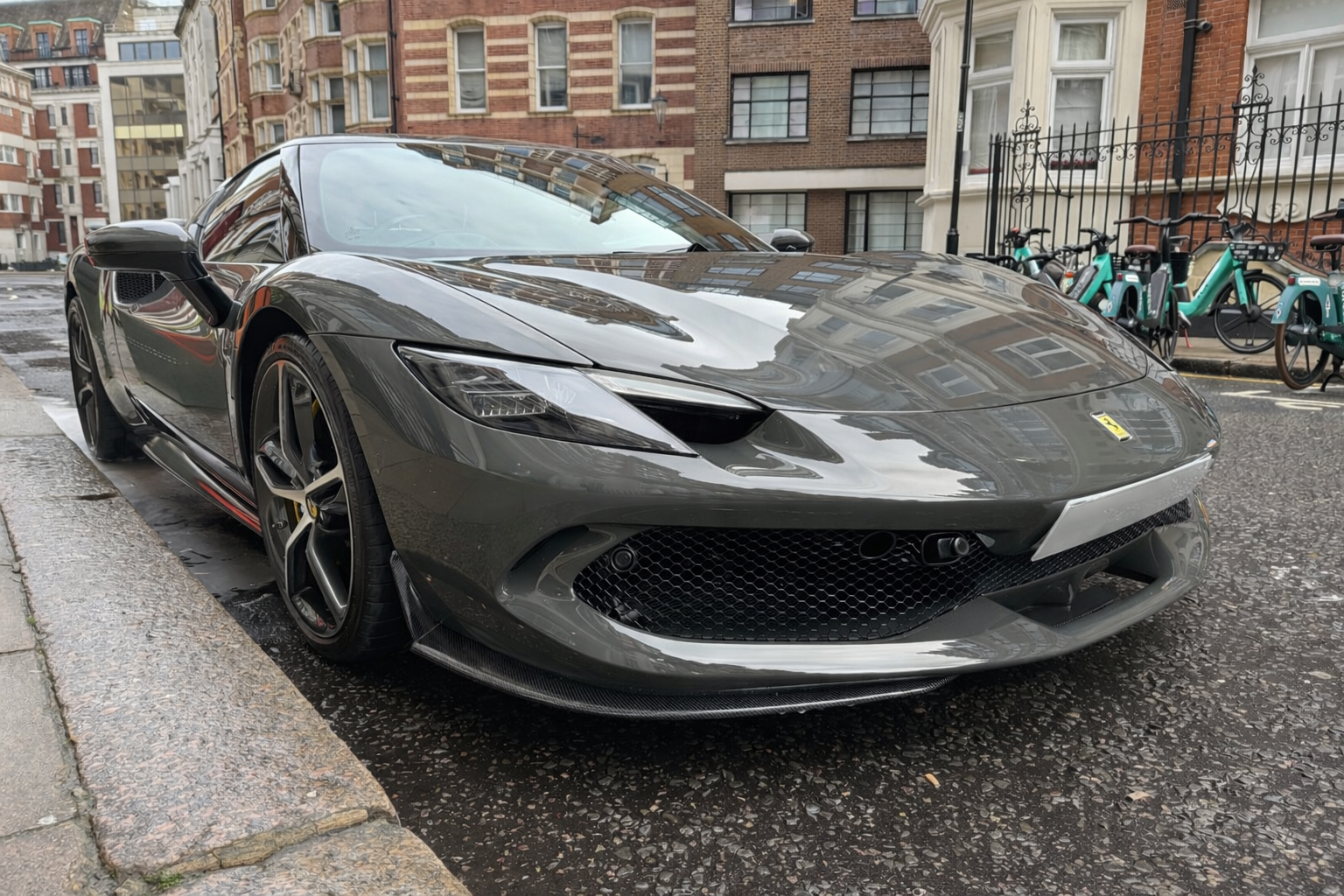 Ferrari mobile car detailing Knightsbridge — D83 Detailing