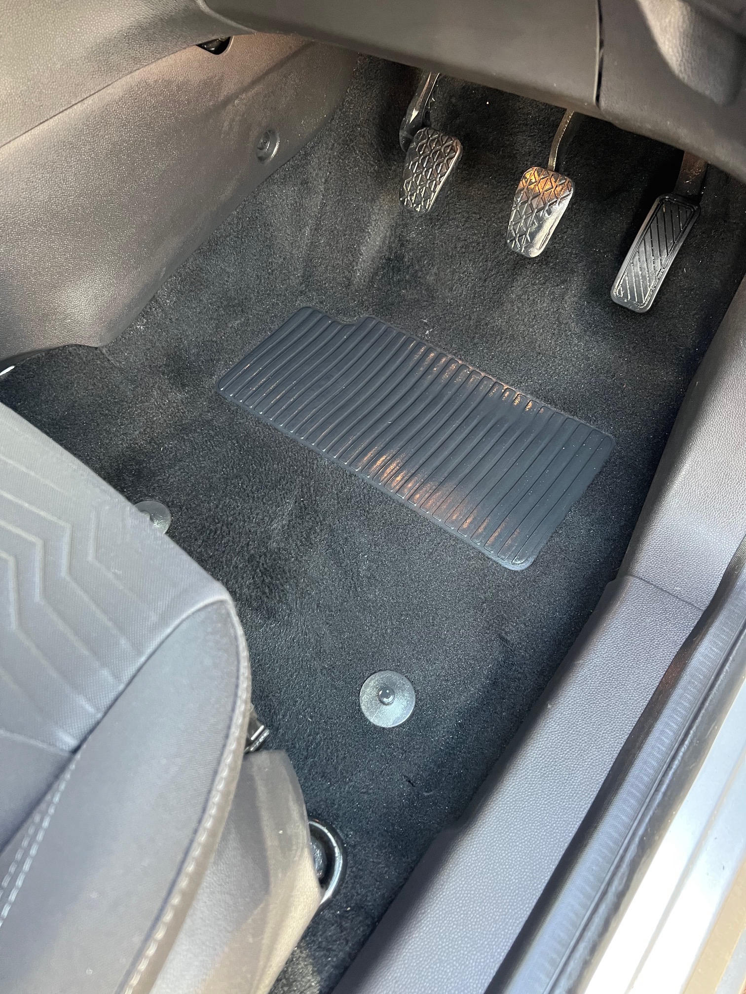 Interior after deep clean — D83 Detailing