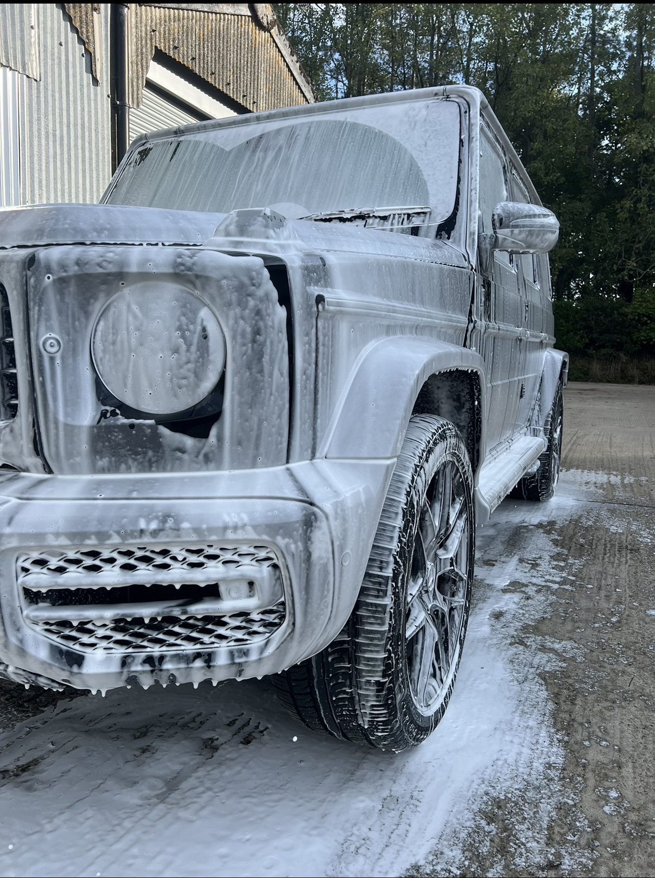 Freshly valeted vehicle — D83 Detailing London
