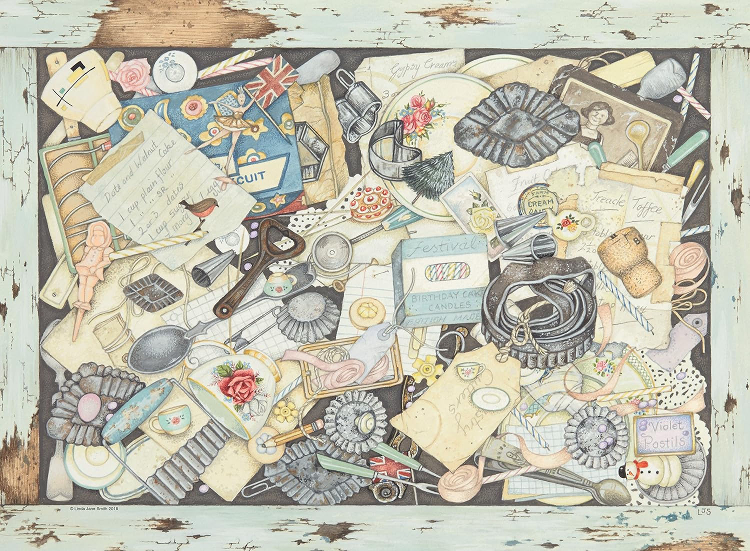 Ravensburger Old Stuff Baking